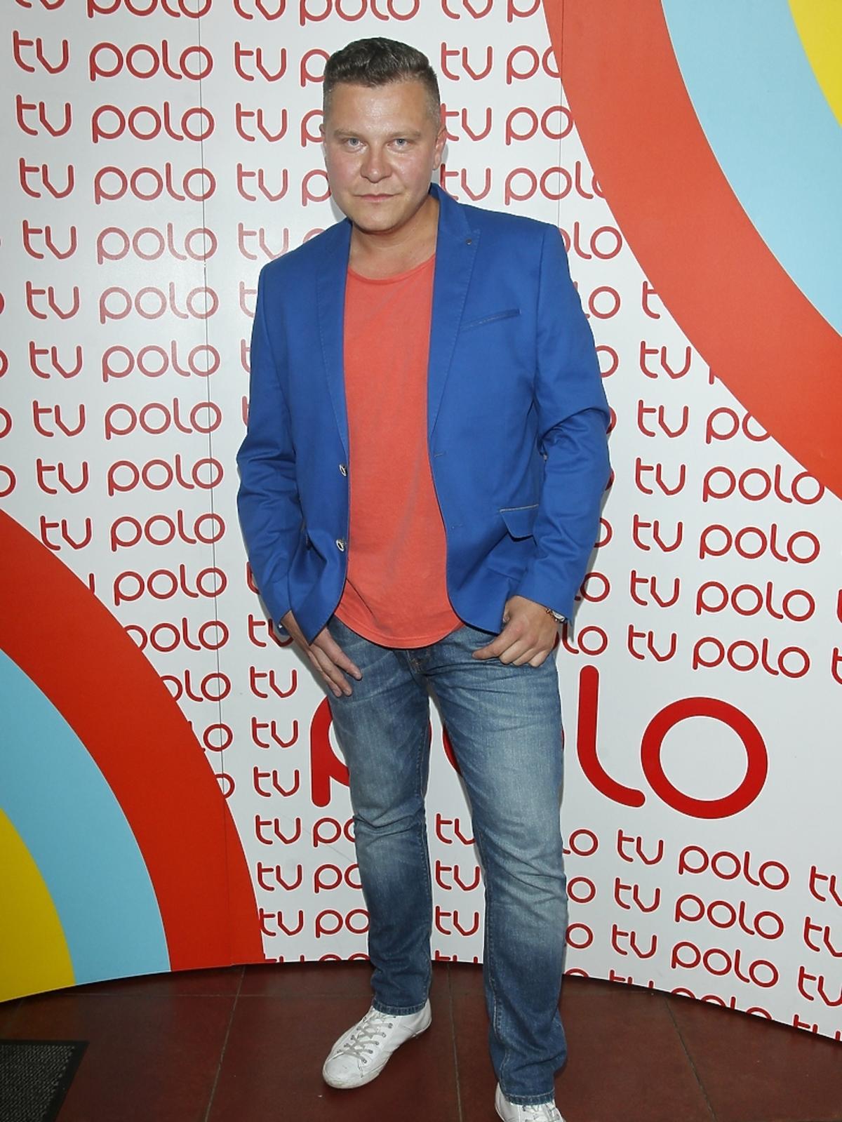 Jurgus na urodzinach Polo TV