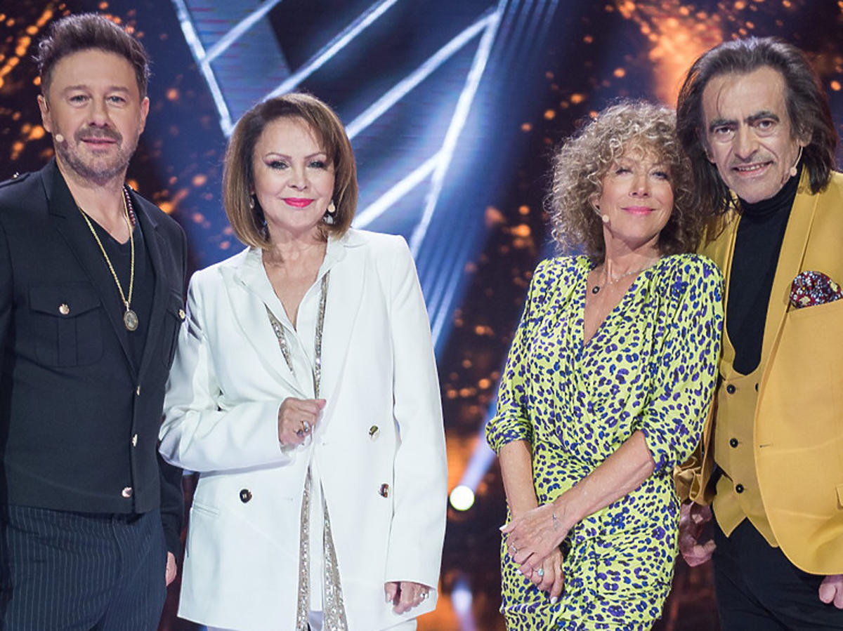 Jurorzy Voice Senior - Andrzej Piaseczny, Izabela Trojanowska, Alicja Majewska i Witold Paszt 