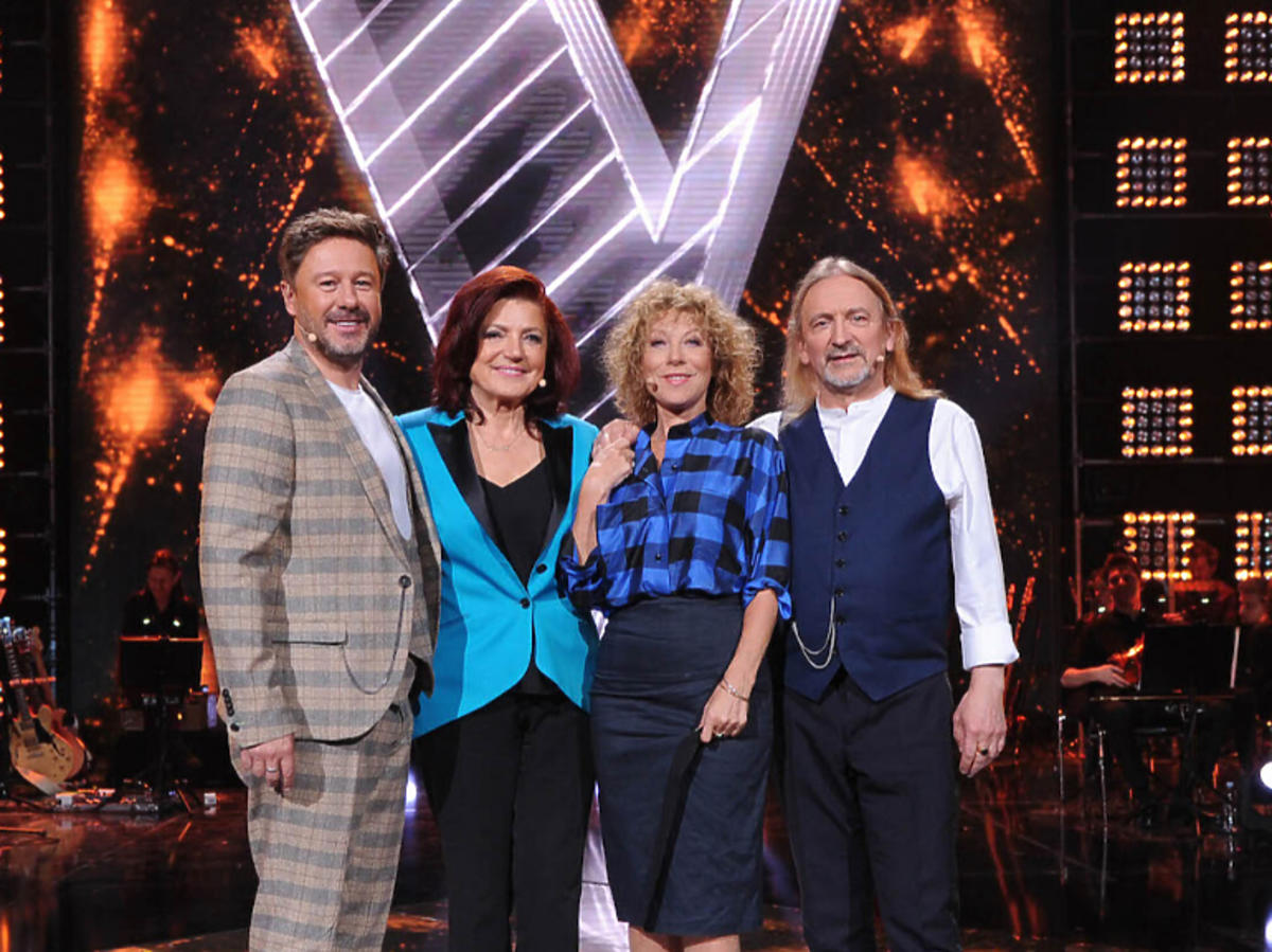Jurorzy w programie The Voice Senior
