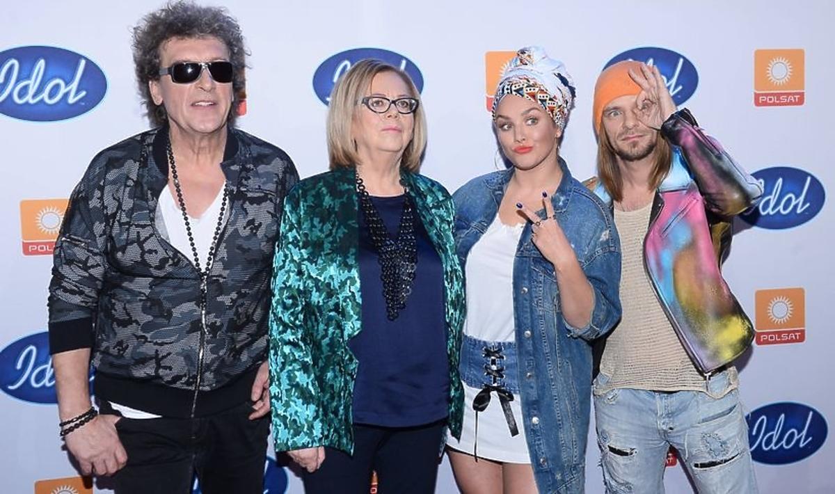 Jury "Idola" na konferencji prasowej