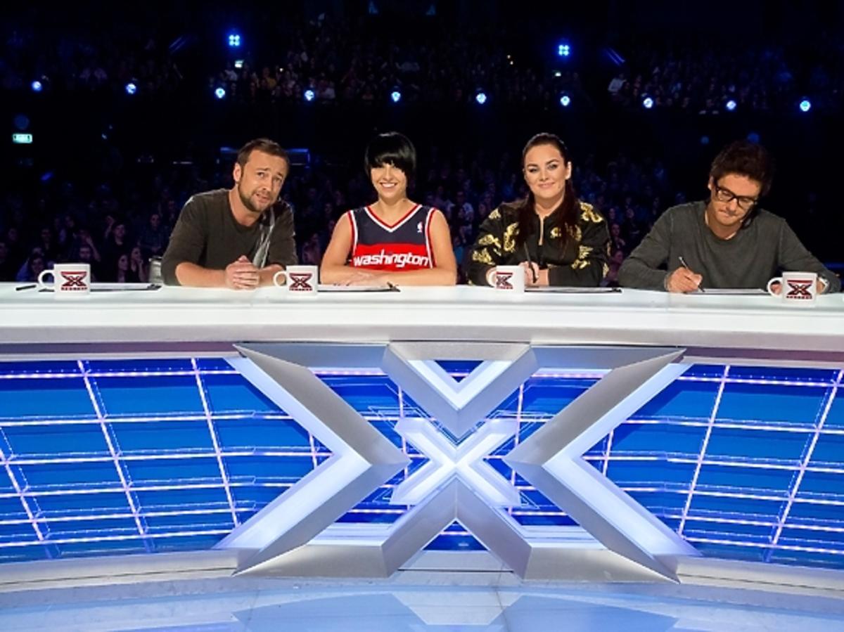 Jury X-Factor na castingu