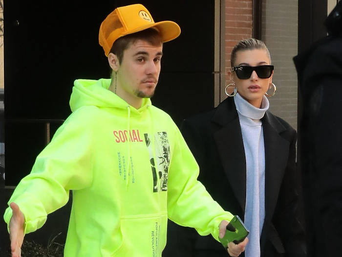 Ile Waży Hailey Baldwin żona Justina Biebera 3053