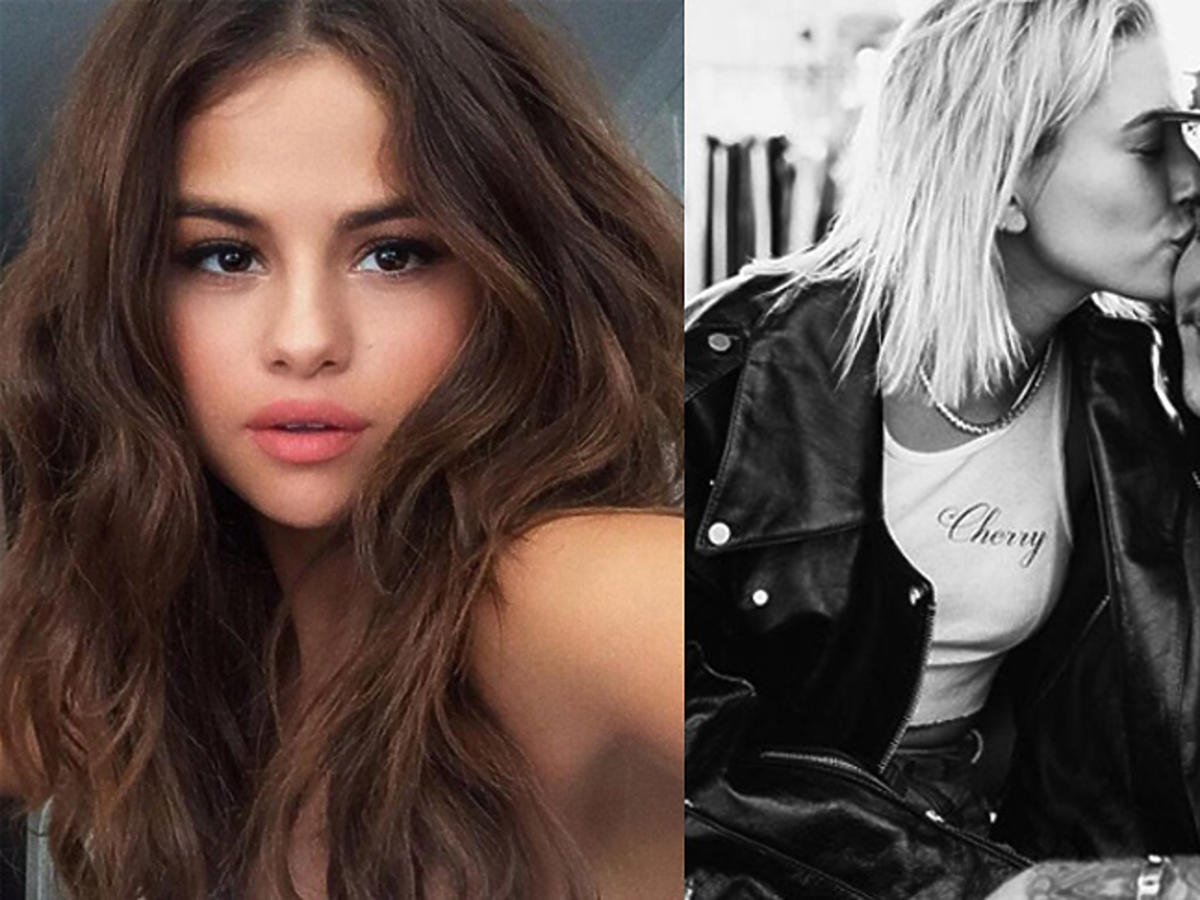Justin Bieber i Hailey Baldwin całują się