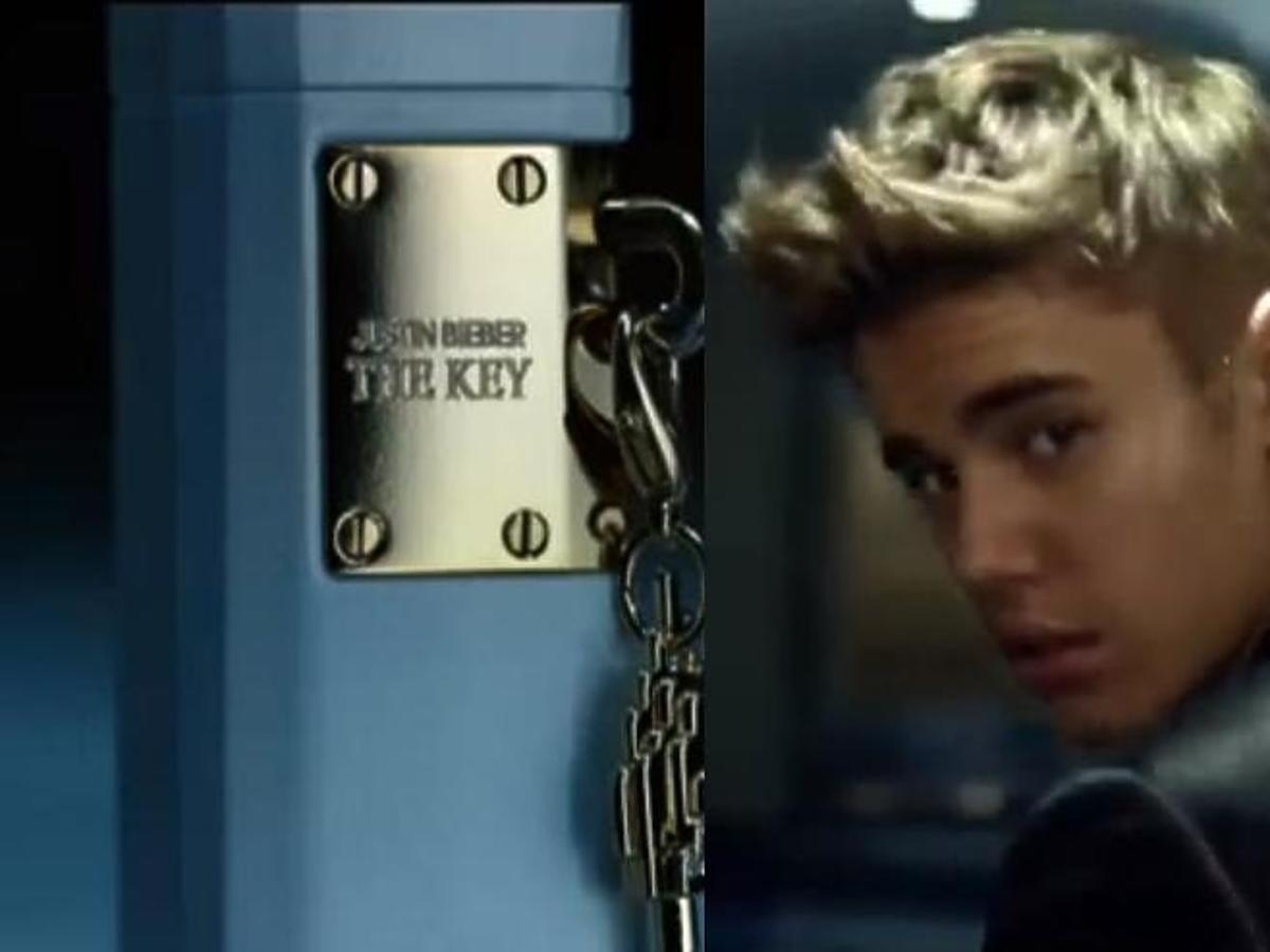 Justin Bieber perfumy The Key