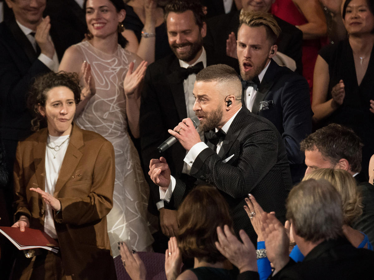 Justin Timberlake zachwycił na gali rozdania Oscarów