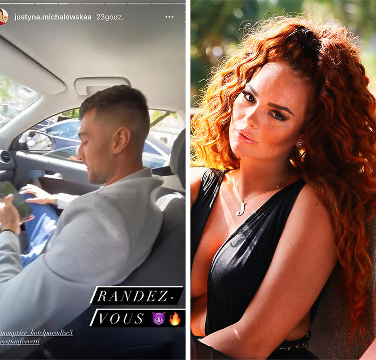 Justyna i Simon są parą po 