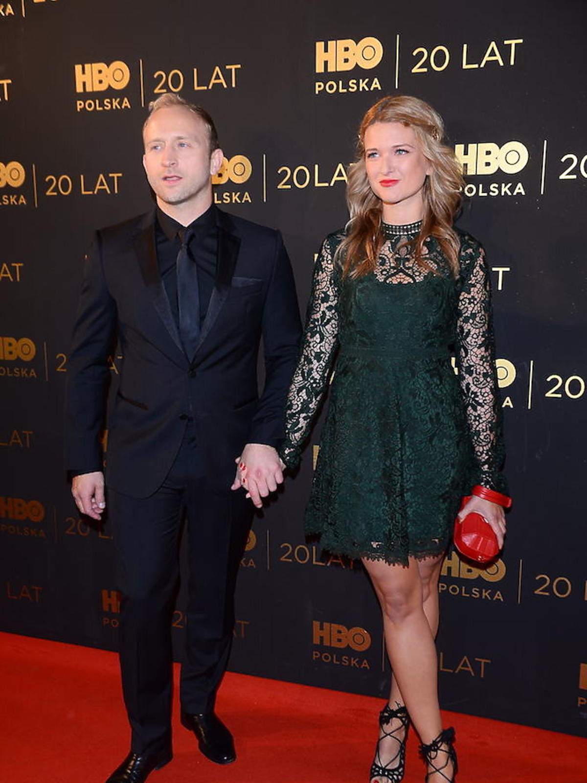 Justyna Jeger-Nagłowska, Borys Szyc