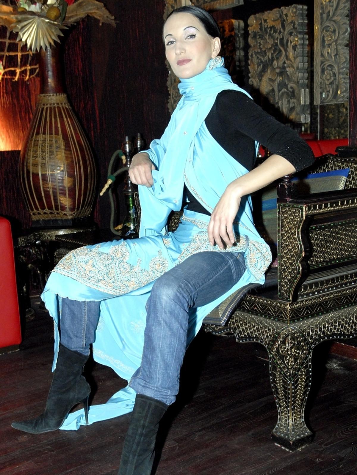 Justyna Steczkowska 10 lat temu