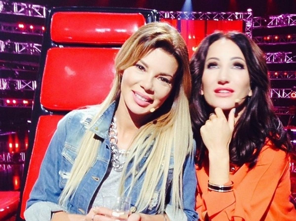 Justyna Steczkowska i Edyta Górniak na pierwszym castingu