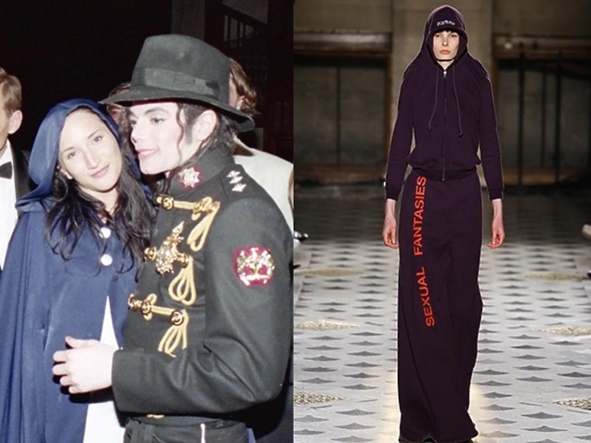 Justyna Steczkowska i Michael Jackson w Warszawie, 1997 oraz Vetements jesień-zima 16