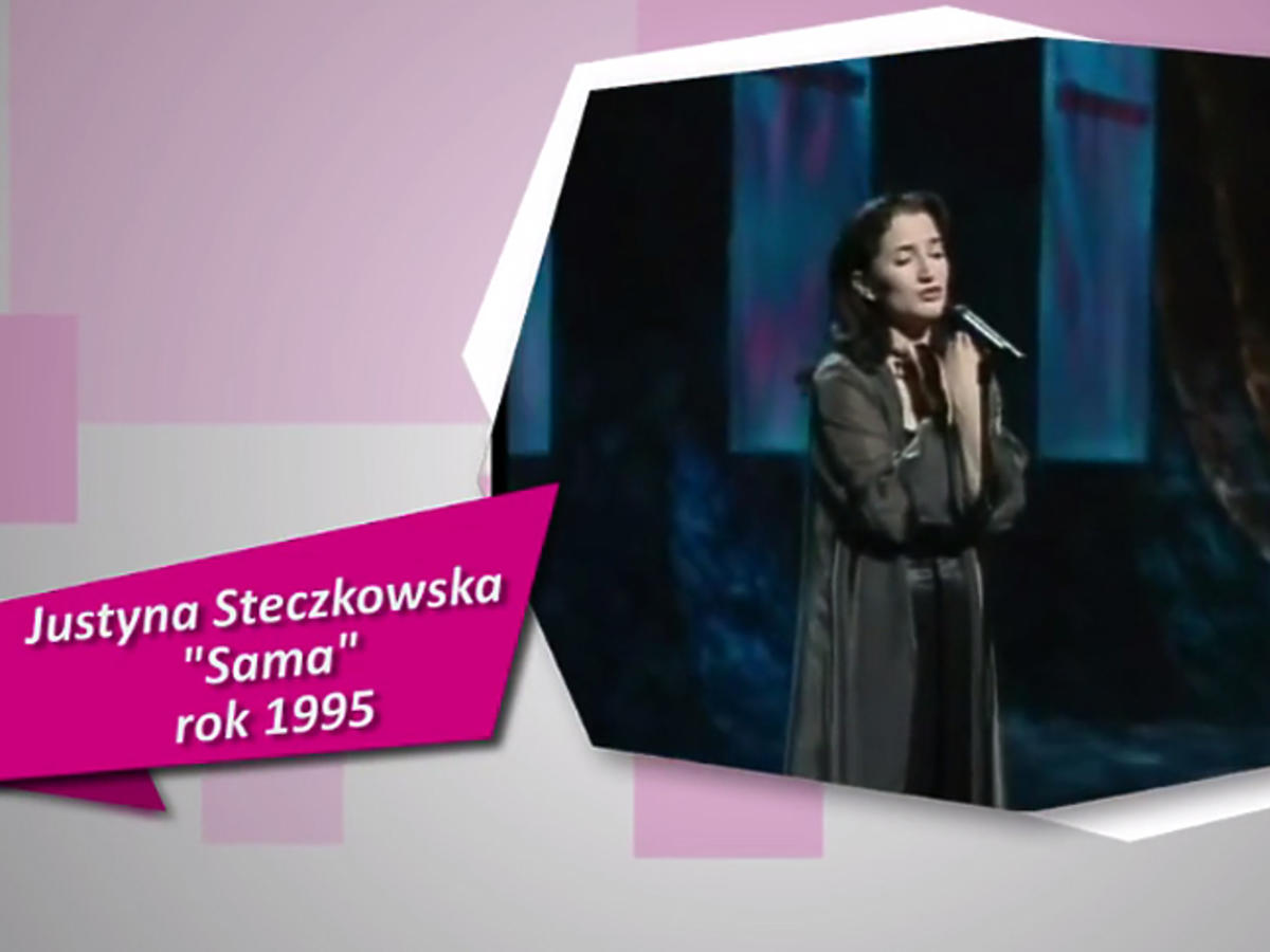 Justyna Steczkowska na Eurowizji