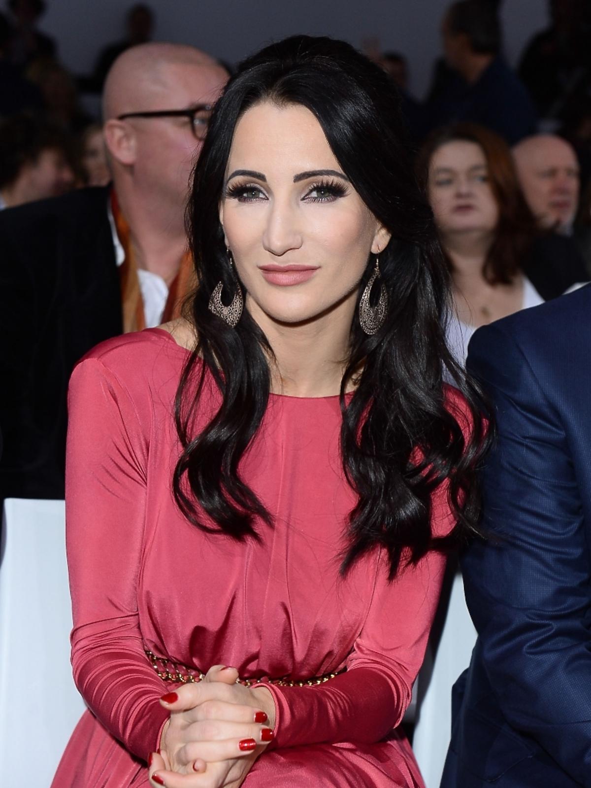 Justyna Steczkowska na rozdaniu nagród Radia ZET