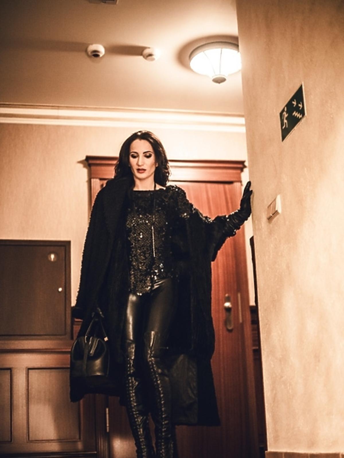 Justyna Steczkowska podczas koncertu dla WOŚP w Rybniku