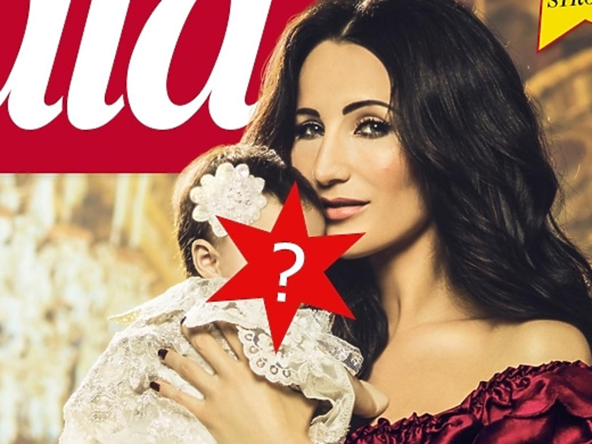 Justyna Steczkowska z córką Heleną na okładce Gali
