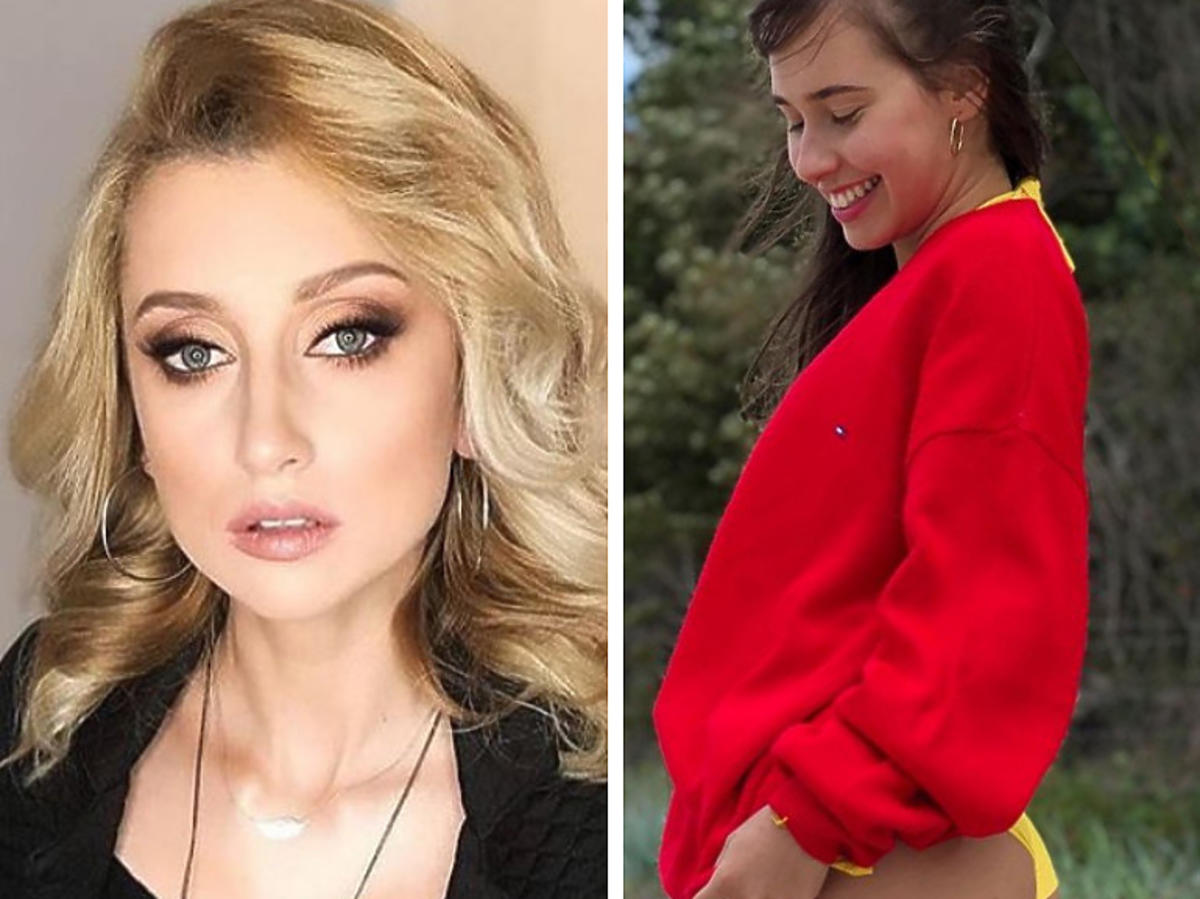 Justyna Żyła i Marcelina Ziętek