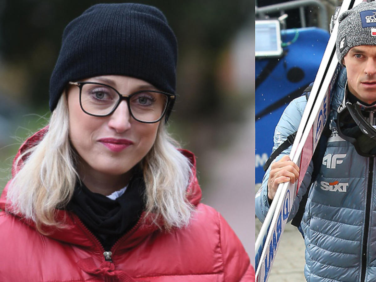 Justyna Żyła i Piotr Żyła