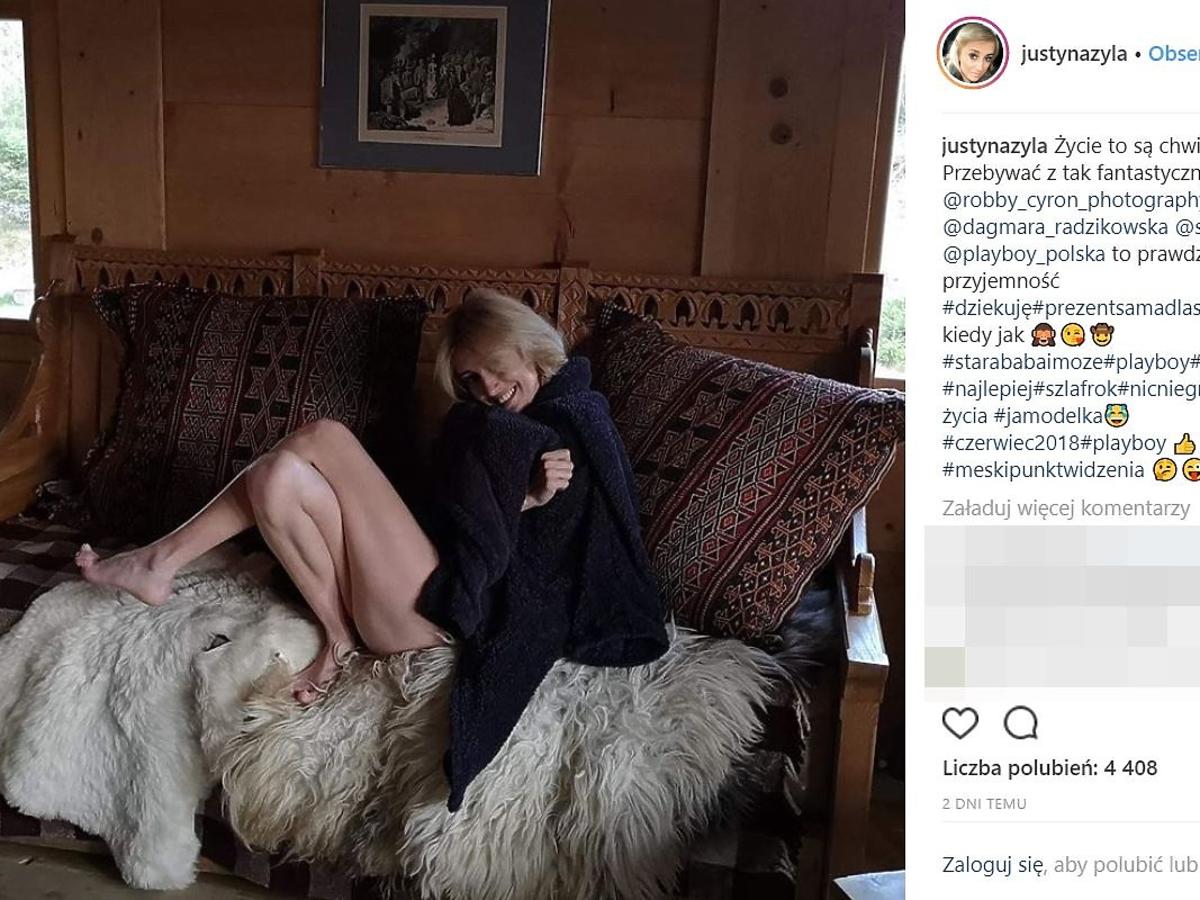 Justyna Żyła pokazała nowe zdjęcie z sesji do Playboya