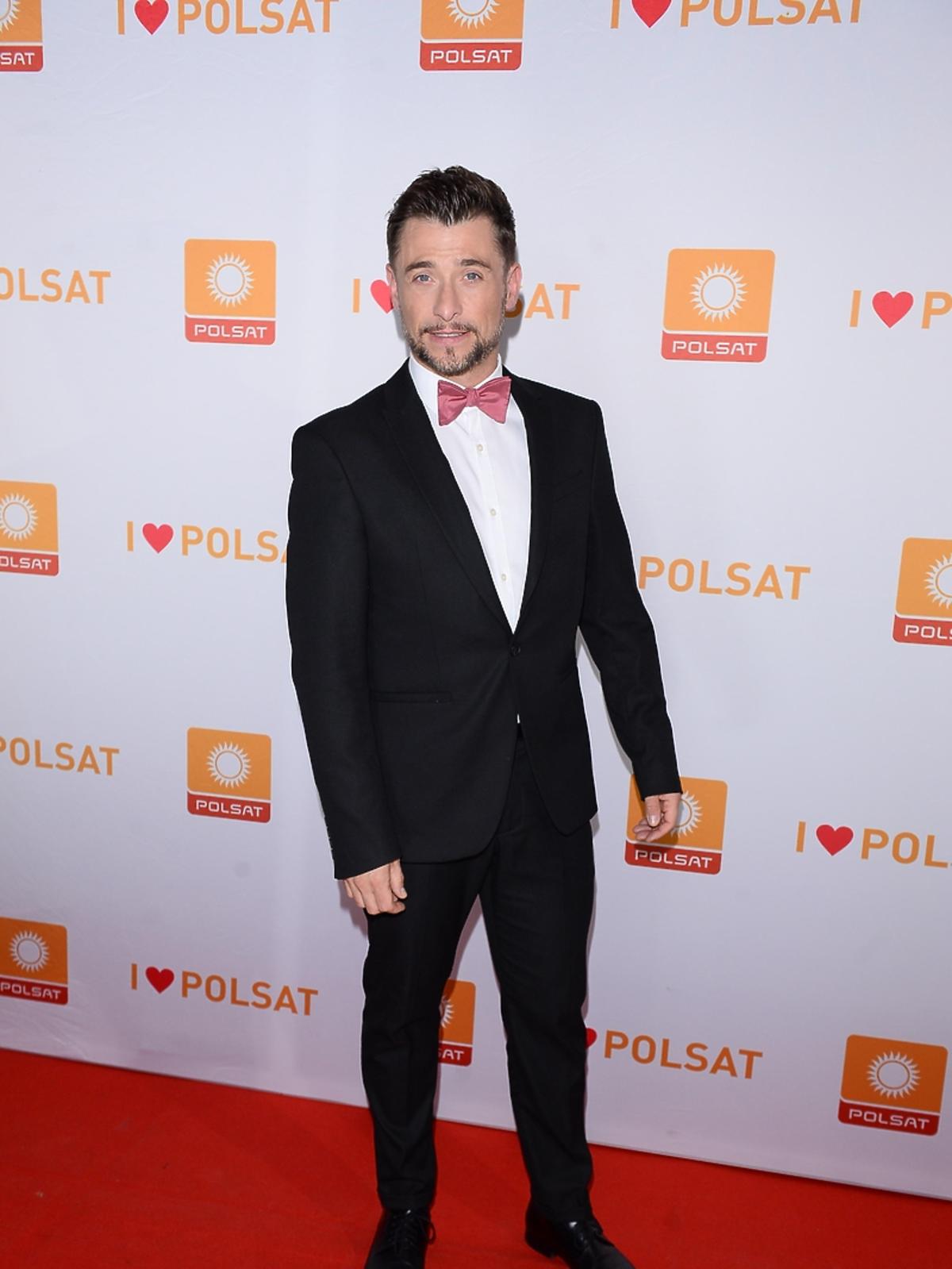 Kacper Kuszewski na ramówce Polsatu