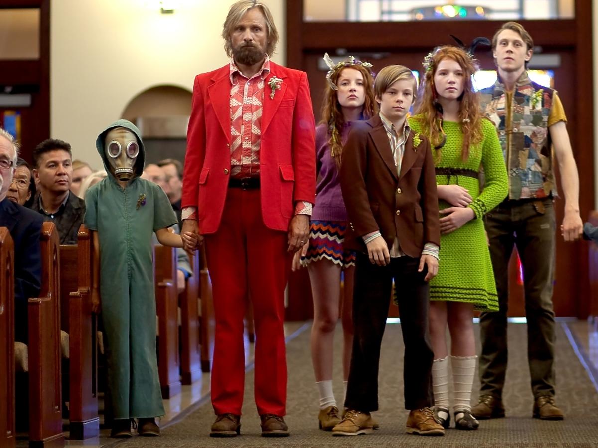 kadr z filmu Captain Fantastic