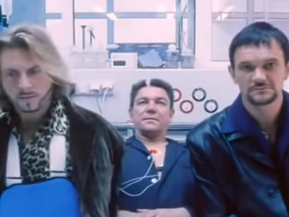 Kadr z filmu "Chłopaki nie płaczą"