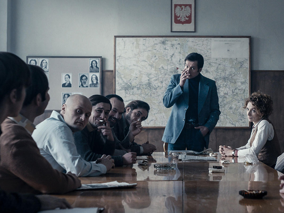 Kadr z filmu Macieja Pieprzycy Jestem mordercą
