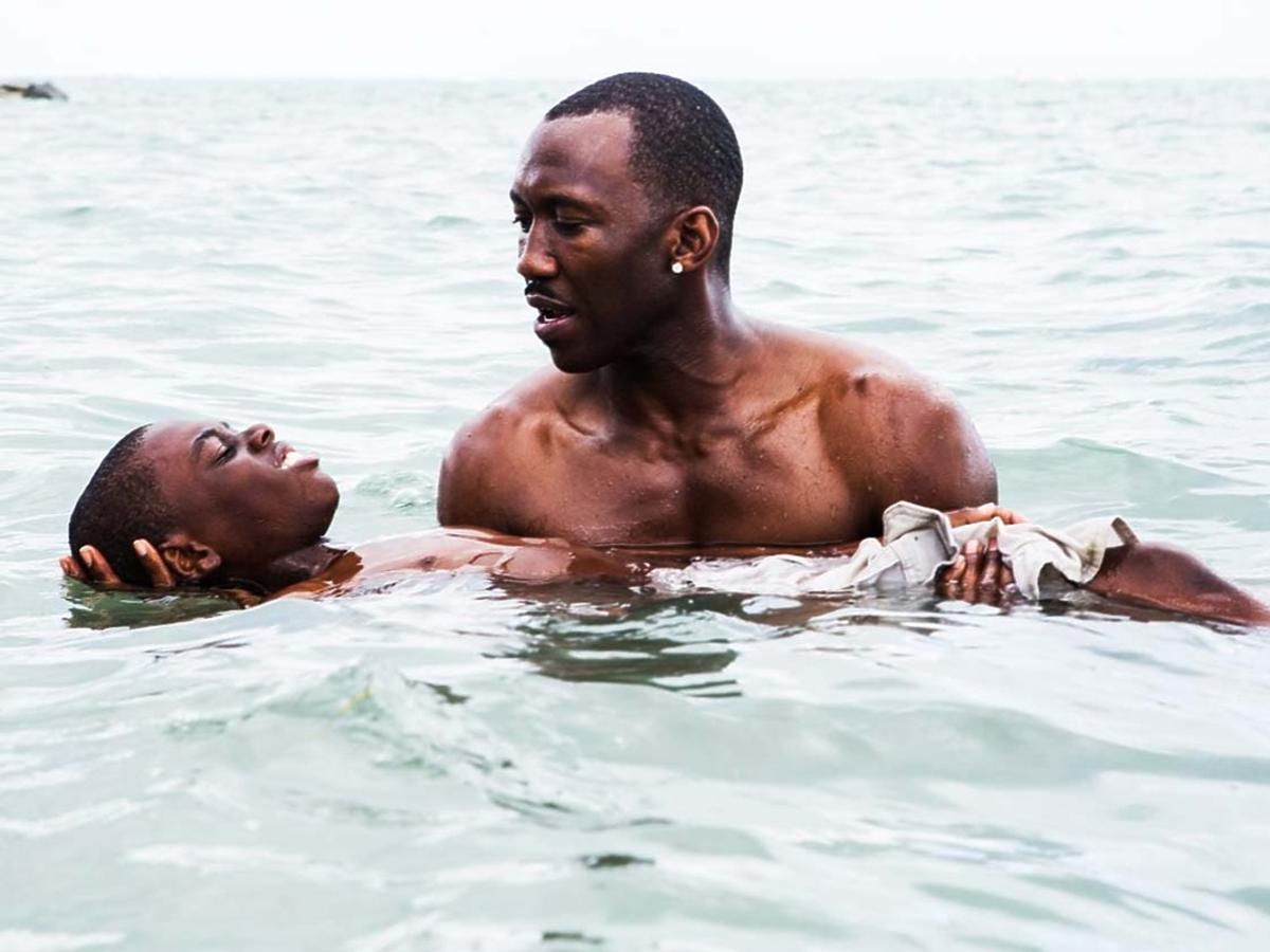 kadr z filmu Moonlight