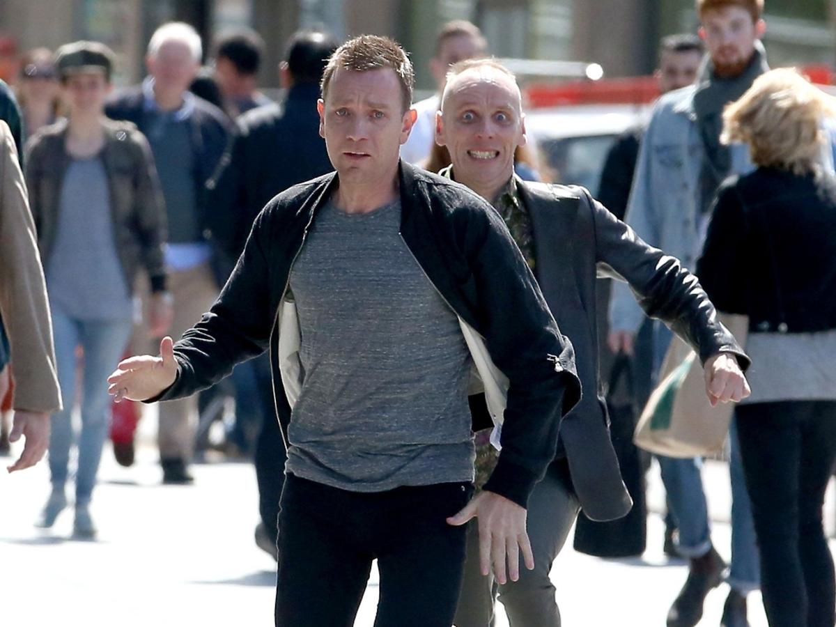 kadr z filmu Trainspotting 2