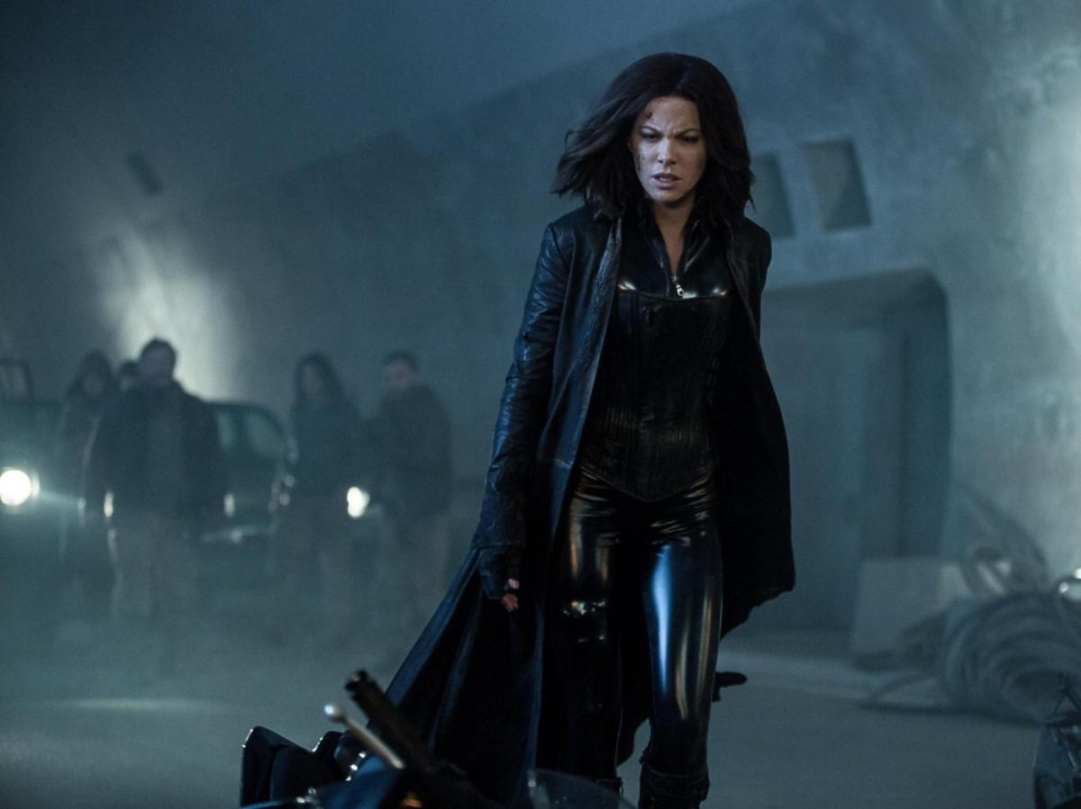 Kadr z filmu Underworld: Wojny krwi