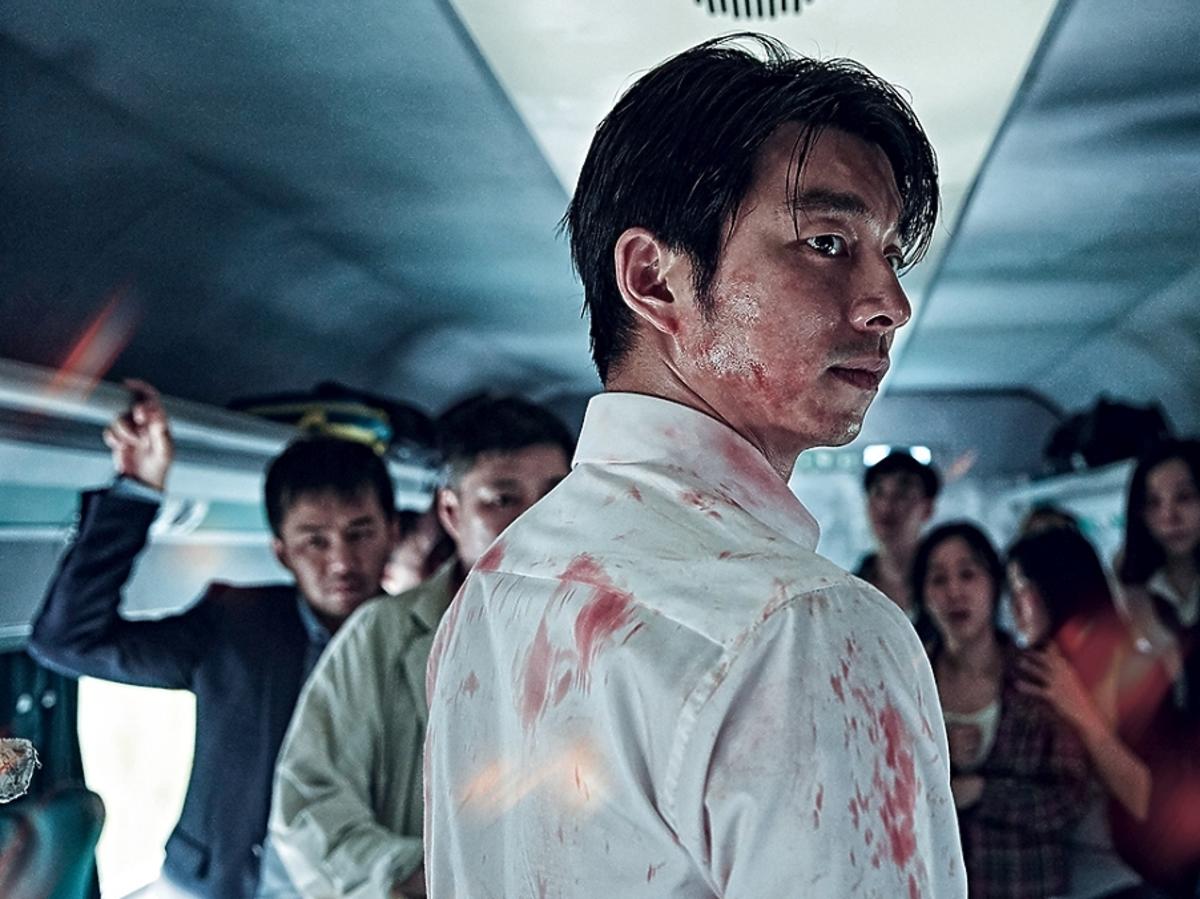 kadr z filmu Zombie Express