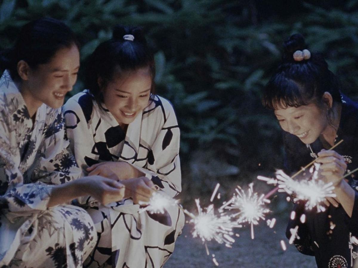 Kadr z japońskiego filmu nasza młodsza siostra