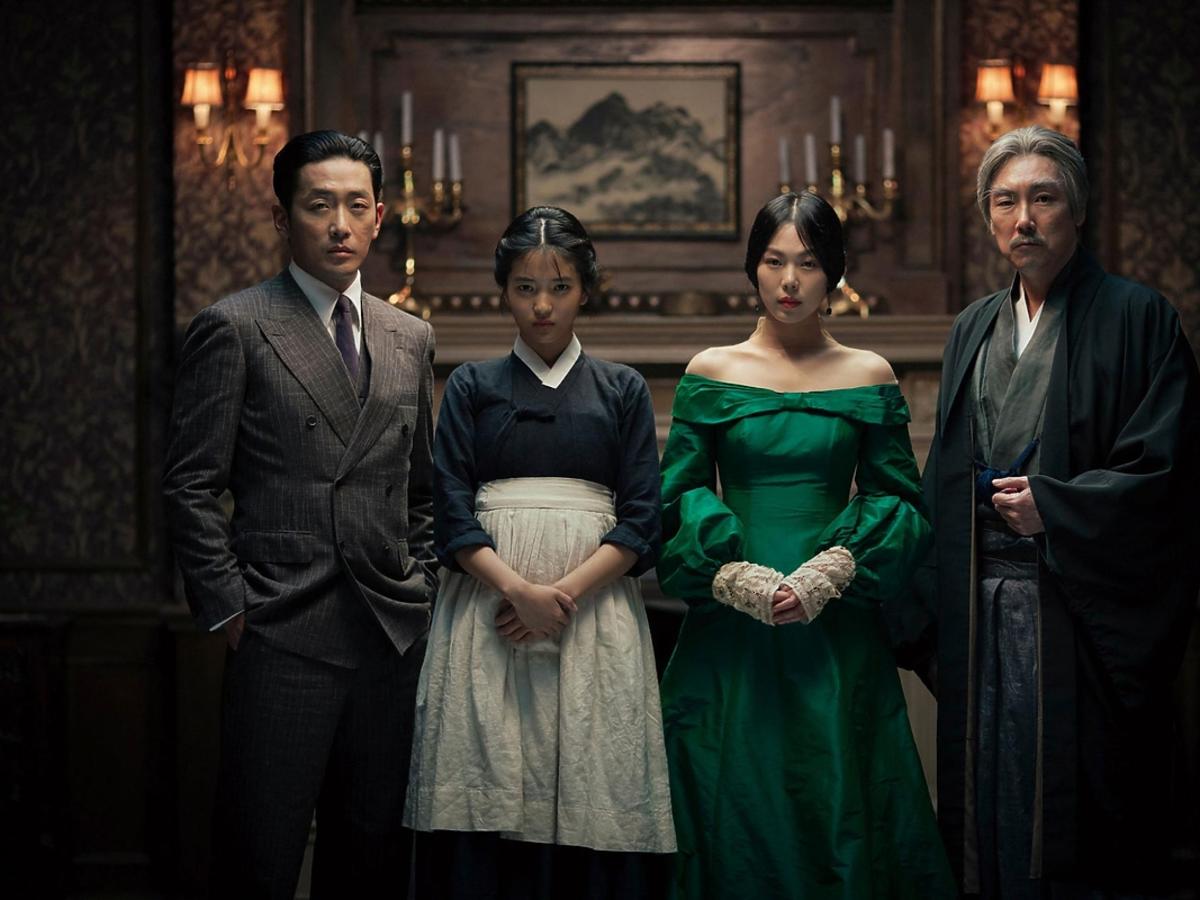 Kadr z koreańskiego filmu Służąca Chan Wook-park