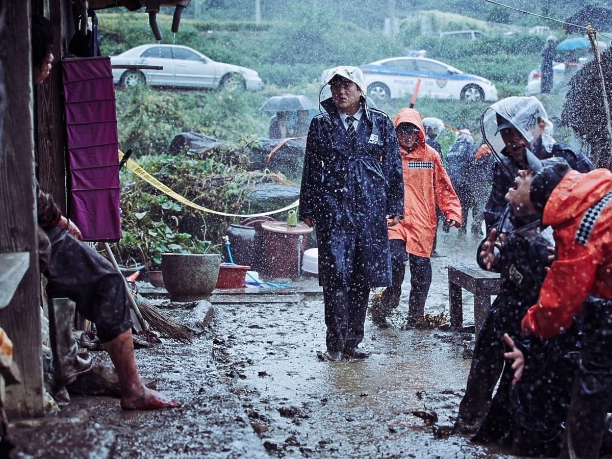 Kadr z południowokoreańskiego filmu Lament