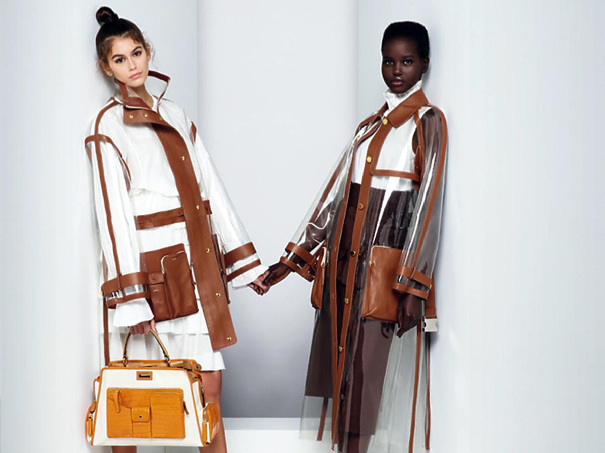 Kaia Gerber w kampanii Karla Lagerfelda dla Fendi