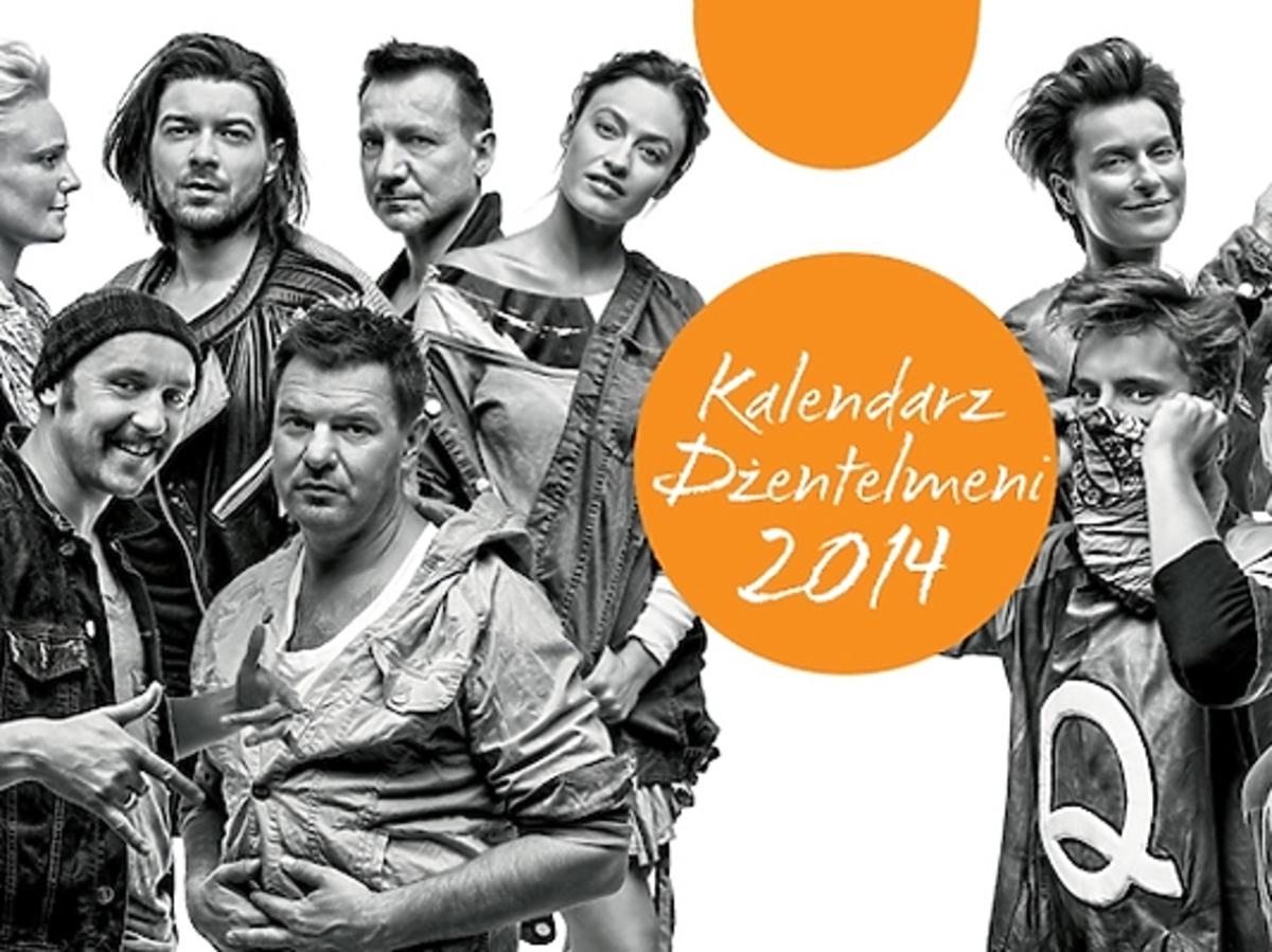 Kalendarz Dżentelmeni 2014