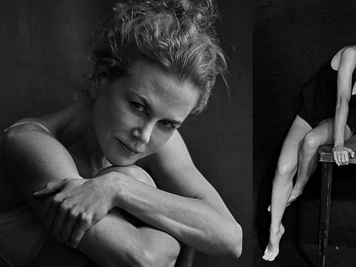 Kalendarz Pirelli 2017 - gwiazdy bez retuszu: Nicole Kidman, Robin Wright