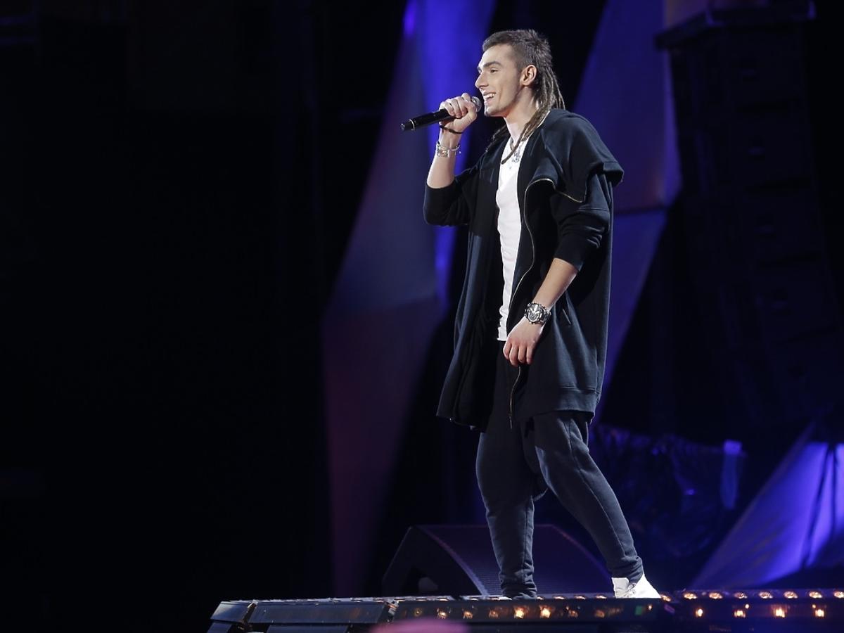 Kamil Bednarek Sylwester 2014/2015 z Polsatem w Gdyni