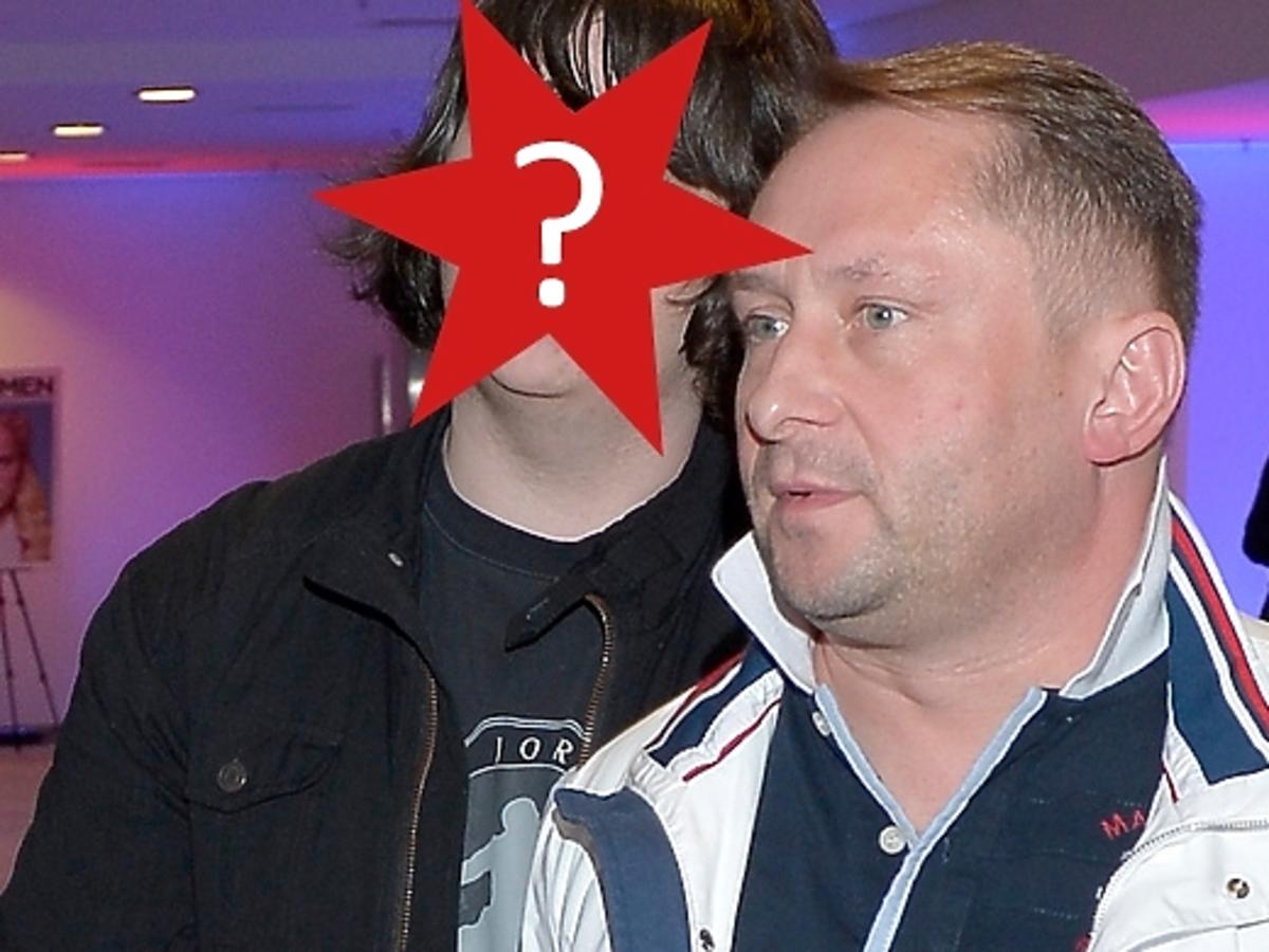 Kamil Durczok z synem. Syn Kamila Durczoka