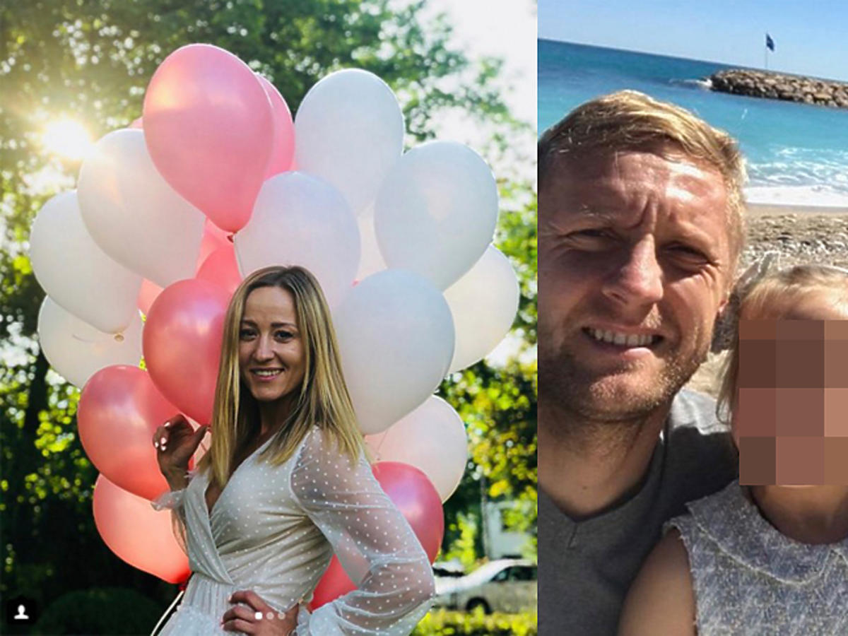 Kamil Glik, Marta Glik