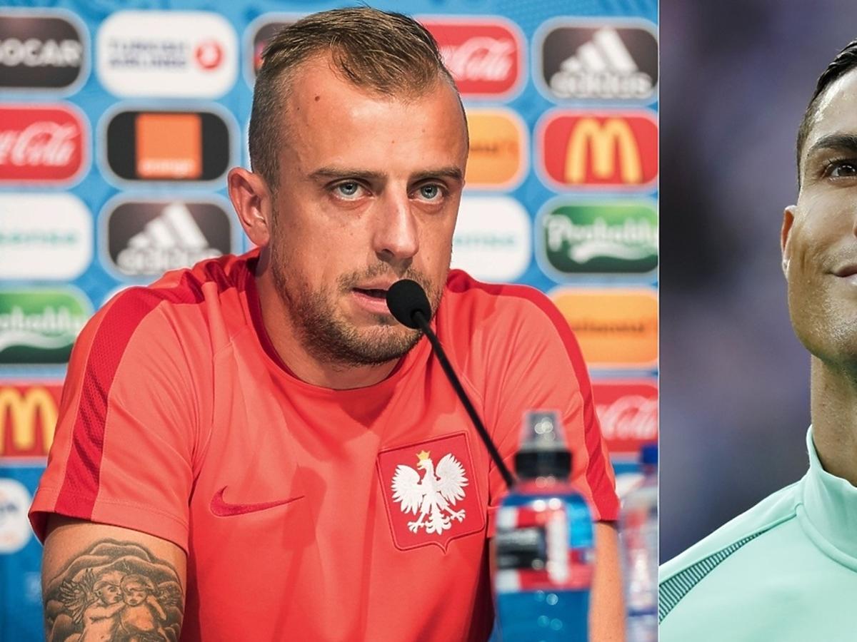 Kamil Grosicki, Cristiano Ronaldo