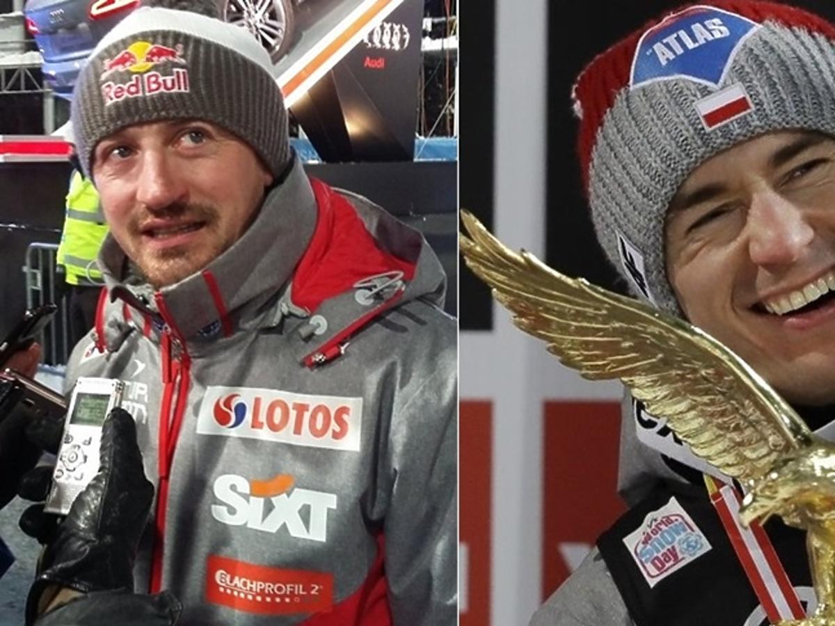 Kamil Stoch, Adam Małysz