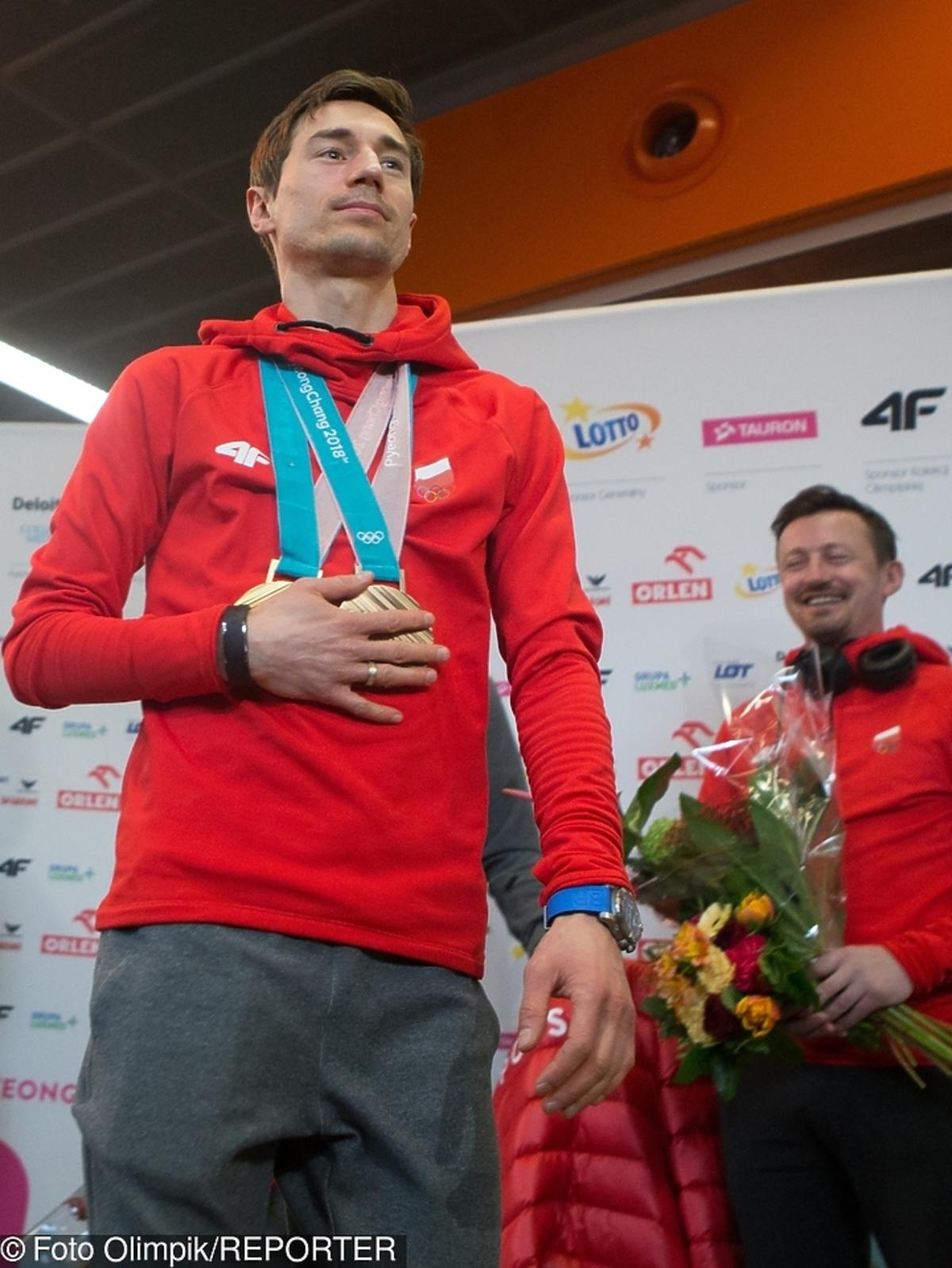 Kamil Stoch, Adam Małysz