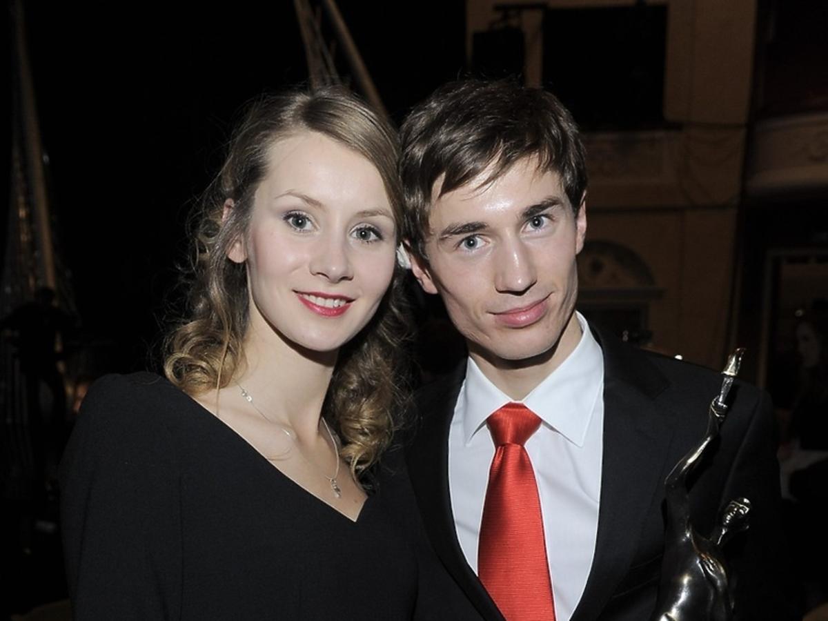 Kamil Stoch i Ewa Stoch, 2012