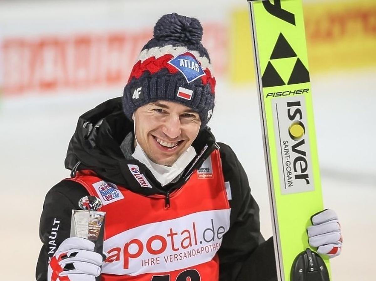 kamil Stoch komentuje brak hymnu