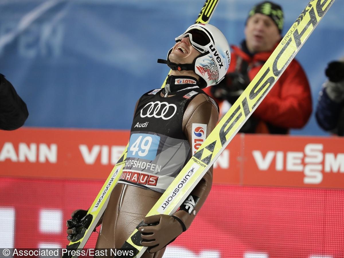 Kamil Stoch wygrał Turniej czterech skoczni