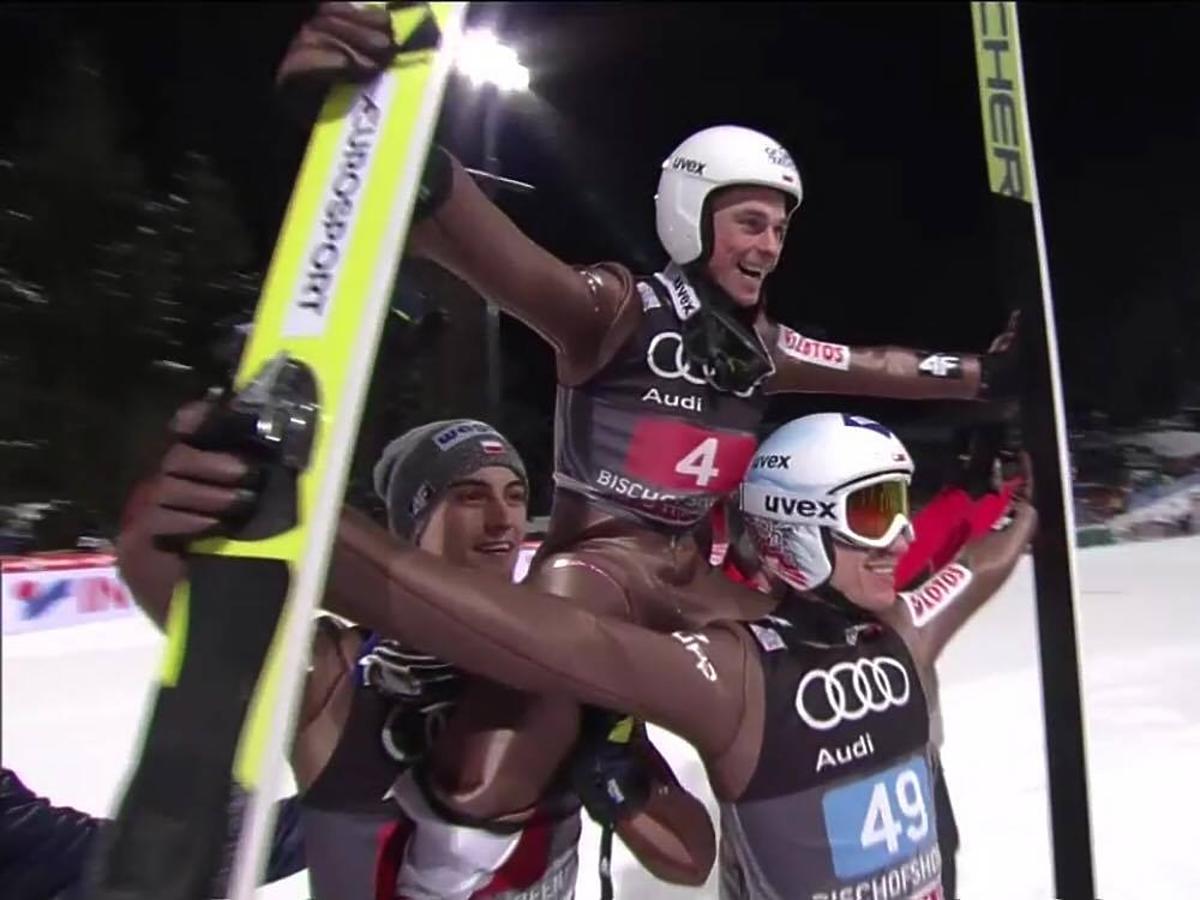 Kamil Stoch wygrał Turniej czterech skoczni