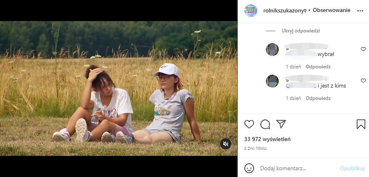 "Rolnik szuka żony" 8 Kamil jest z jedną z kandydatek!? Internauci nie mają wątpliwości, o kim mowa