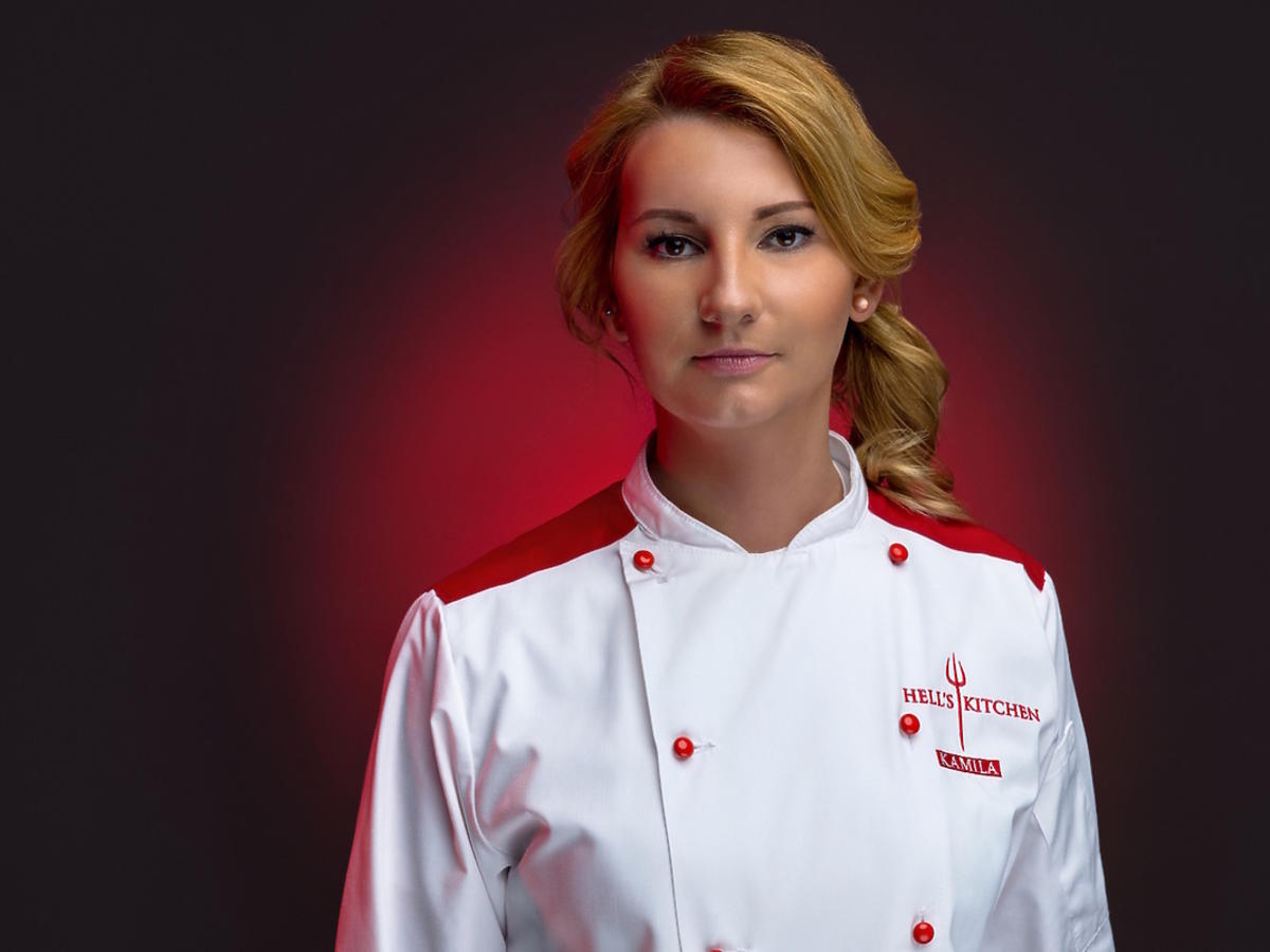 Kamila Gockowiak w Hell's Kitchen
