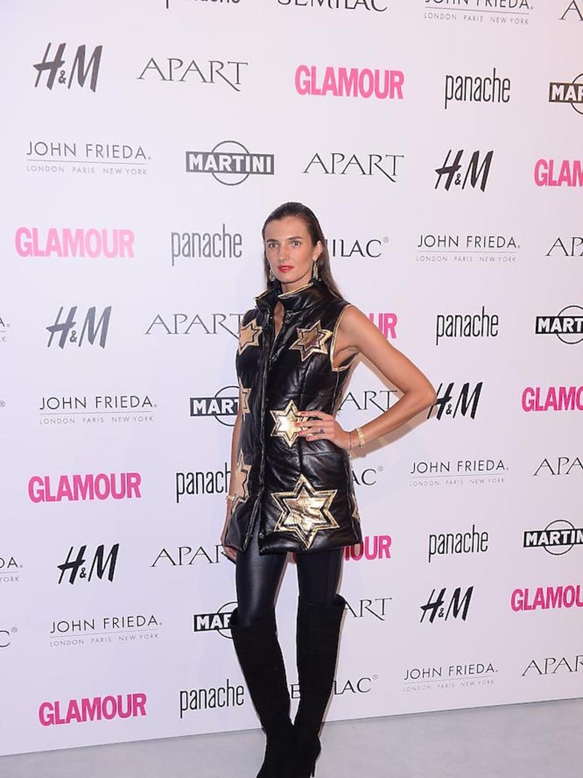 Kamila Szczawińska na imprezie Kobieta Roku Glamour