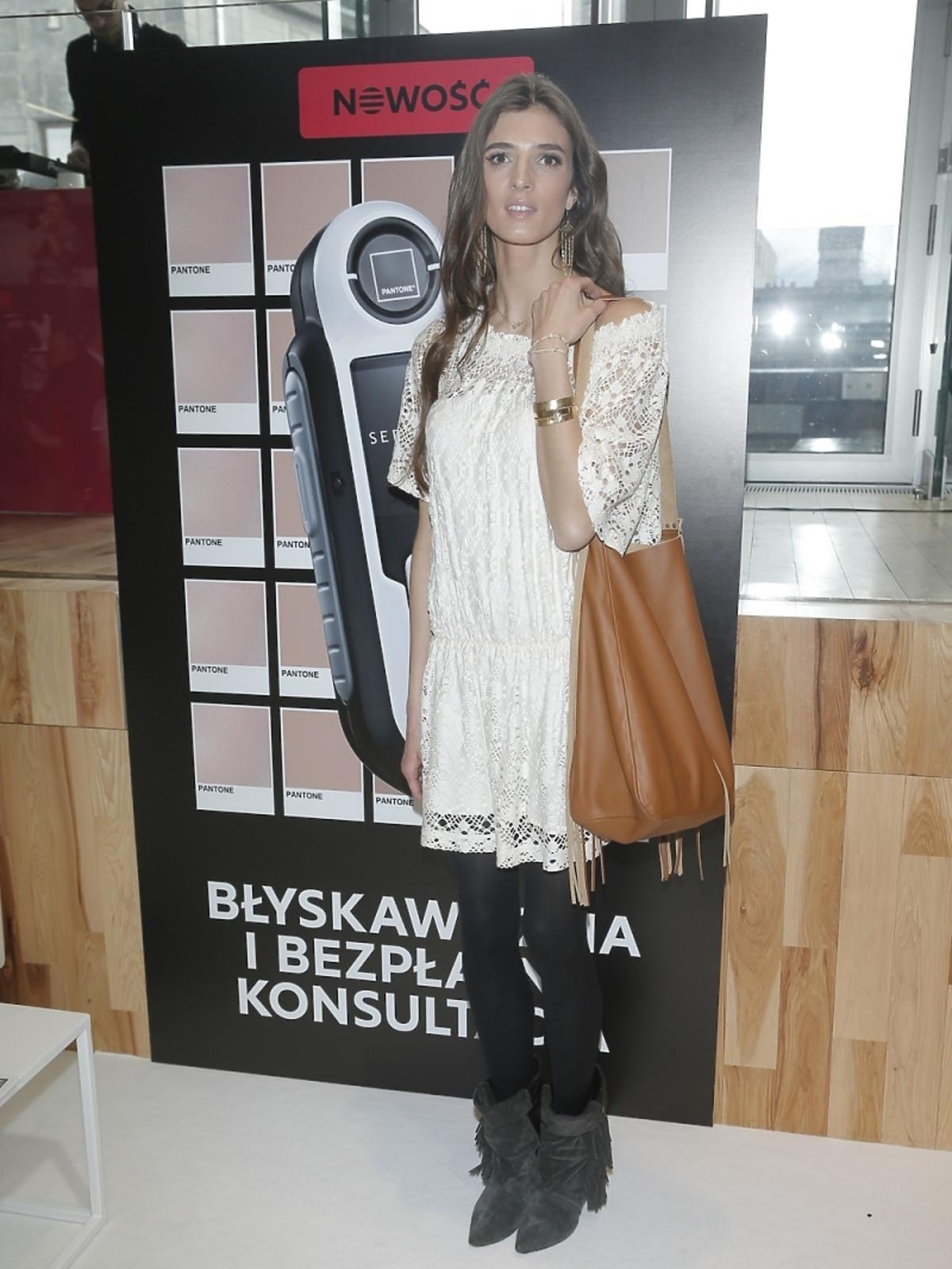 Kamila Szczawińska na imprezie marki Sephora