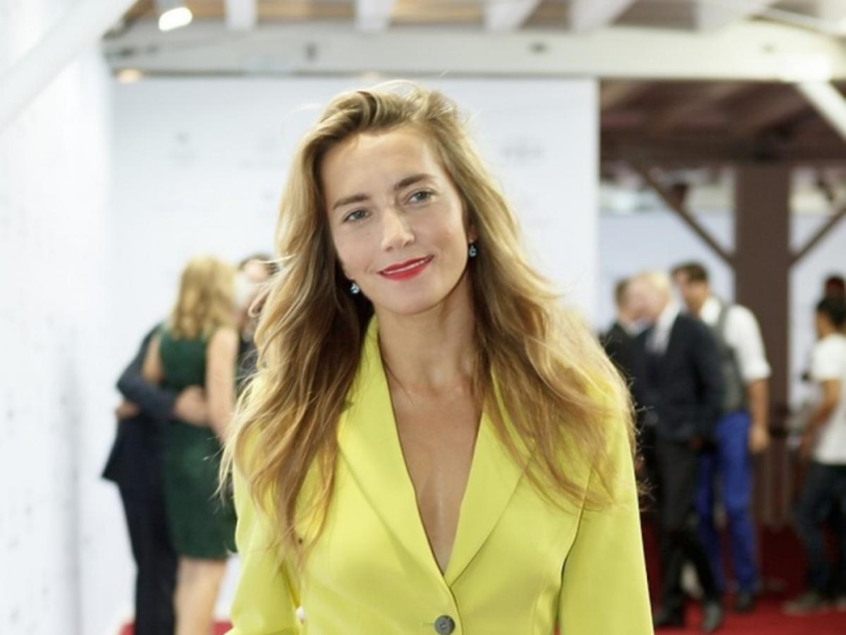 Kamilla Baar na Fashion Week w Berlinie